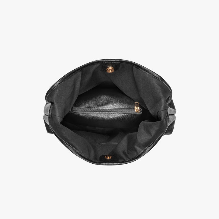 Valantomode | The Veridian Fluid Garrison – Women's Premium Vegan Leather Executive Hobo Bag