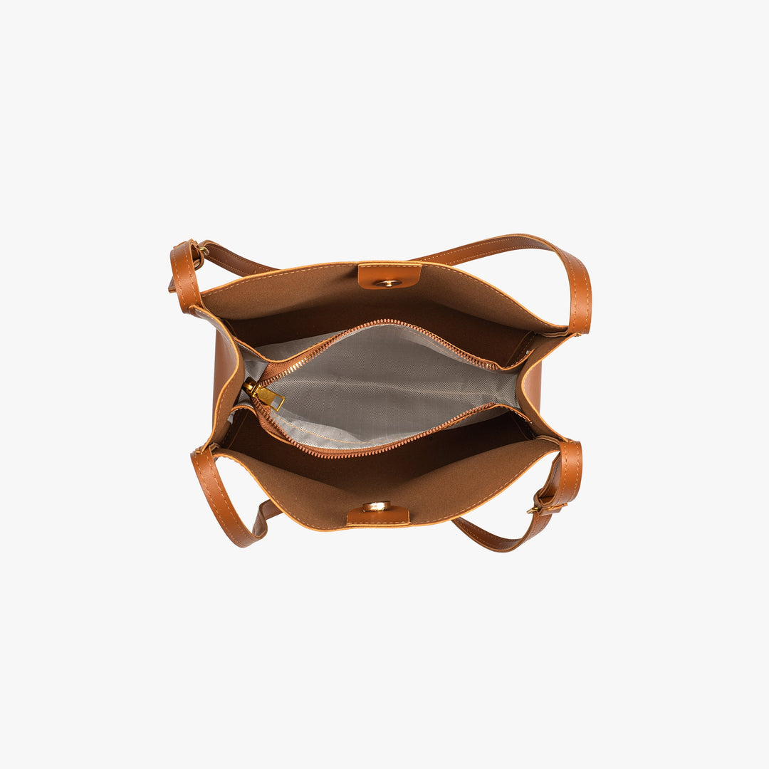Valantomode | The ‘Aurelius’ Veridian Sovereign Monolith – Women's Premium Vegan Leather Executive Tote