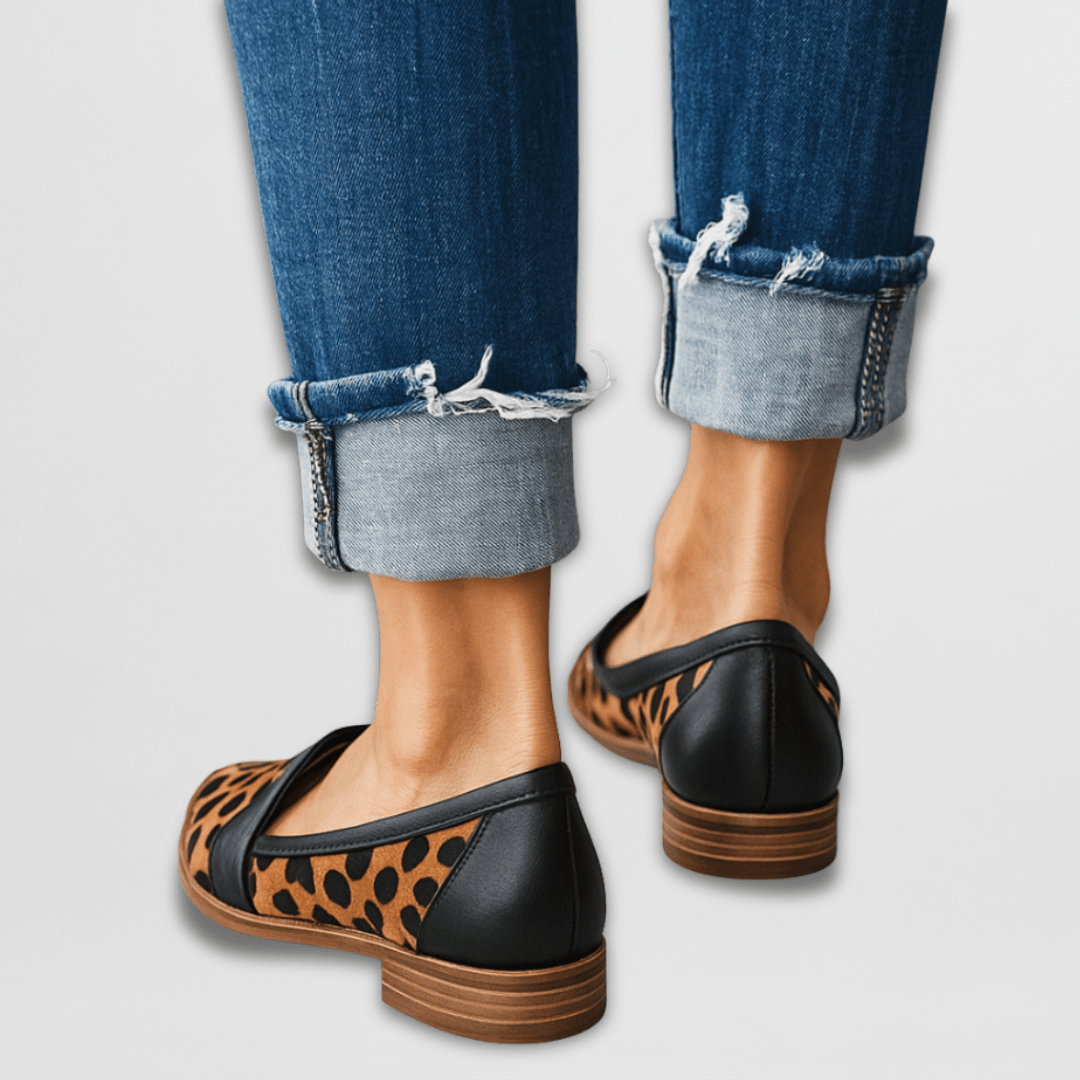 Valantomode | Stylish Orthopedic Suede Loafers for Comfortable Walking