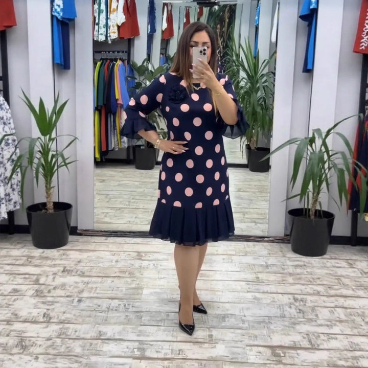 Valantomode | Chic Elvira Dress for Women Perfect for Any Occasion