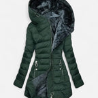 ValantoMode | Women’s Winter Fleece Mid-Length Coat