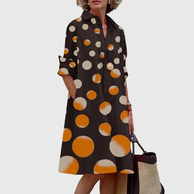 Valantomode | Chic Dress with Pockets for Effortless Style