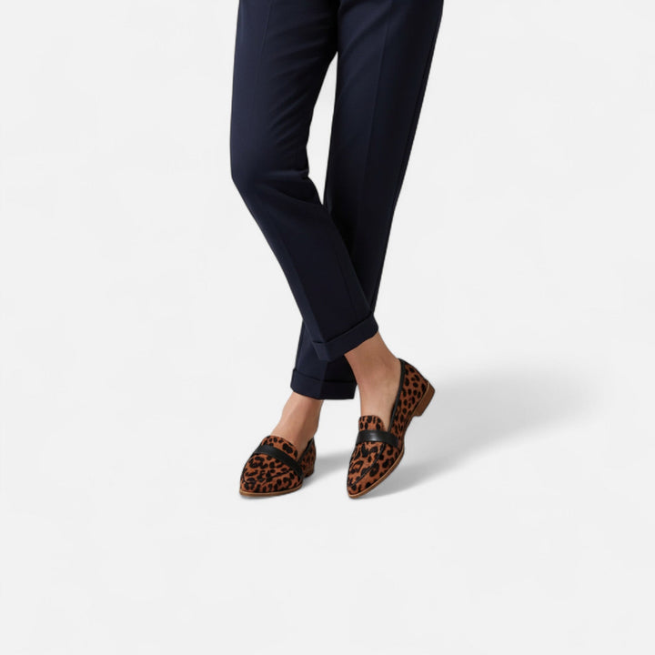 Valantomode | Women’s Retro Pointed-Toe Loafers