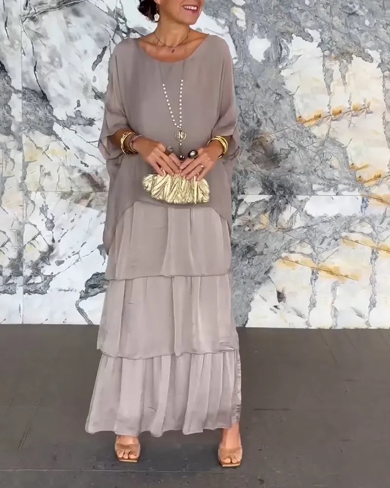 Valantomode | Stylish Long Dress for Women Perfect for Every Occasion