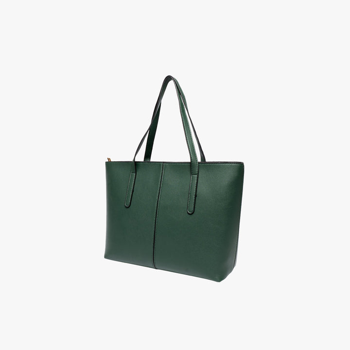 Valantomode | Amara Linear Executive – Premium Vegan Leather Structured Business Work Tote