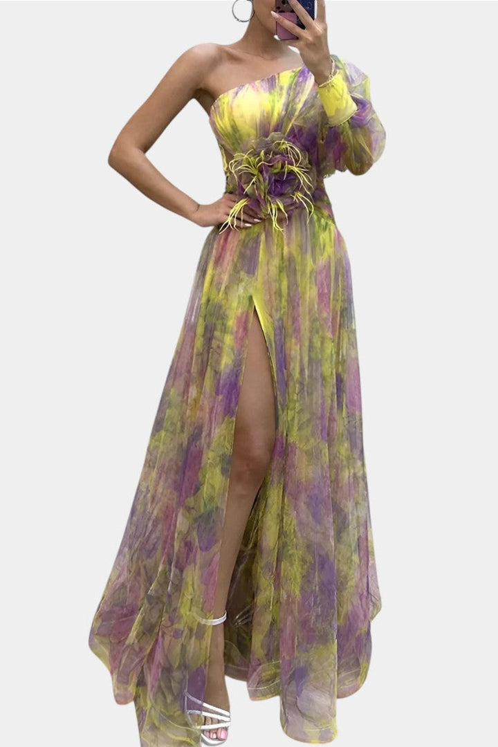 Valantomode | Chic Long Dress for Stylish Events and Gatherings