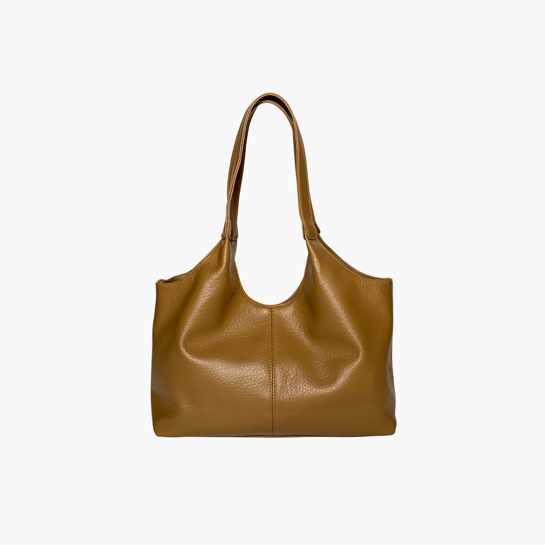 Valantomode | The Veridian Kinetic Garrison – Women's Premium Large Vegan Leather Hobo Tote
