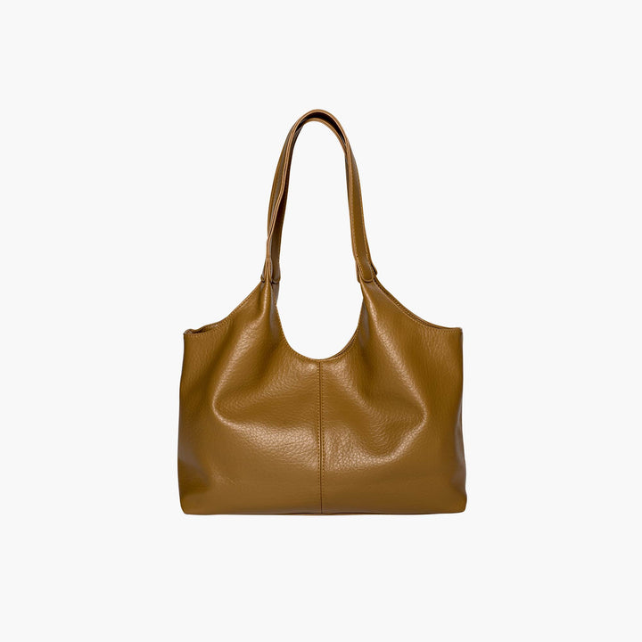 Valantomode | The Veridian Kinetic Garrison – Women's Premium Large Vegan Leather Hobo Tote