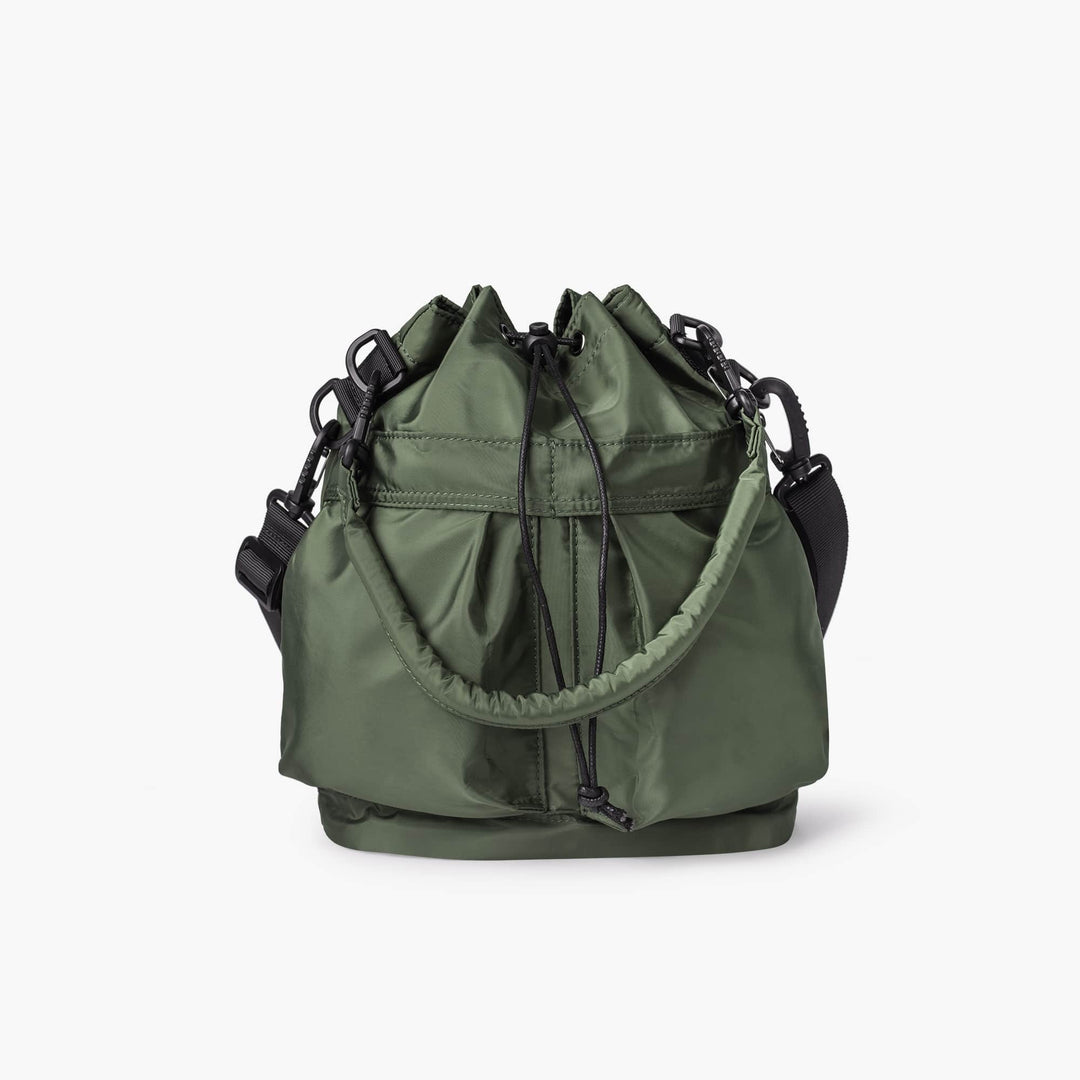 Valantomode | The ‘Aurelius’ Veridian Garrison – Women's High-Velocity Tactical Nylon Backpack