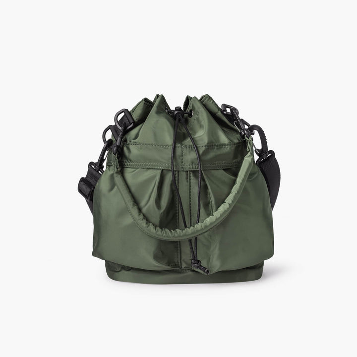 Valantomode | The ‘Aurelius’ Veridian Garrison – Women's High-Velocity Tactical Nylon Backpack