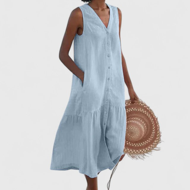 Valantomode | Chic and Cozy Everyday Dress for Women