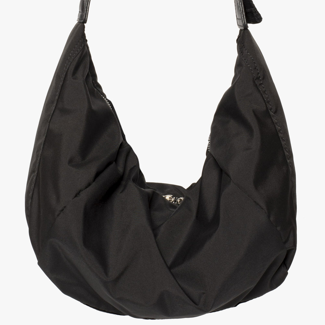 Valantomode | The Veridian Quilt Garrison – Women's Premium Puffer Hobo Crossbody Bag