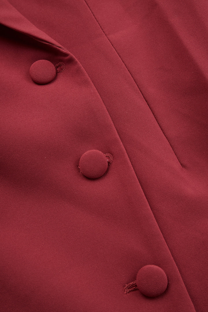 Valantomode | Chic Tailored Blazer Dress for Sophisticated Outings