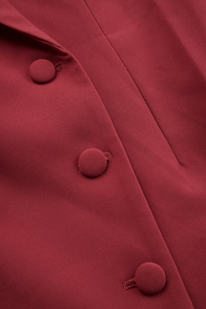 Valantomode | Chic Tailored Blazer Dress for Office and Night Out