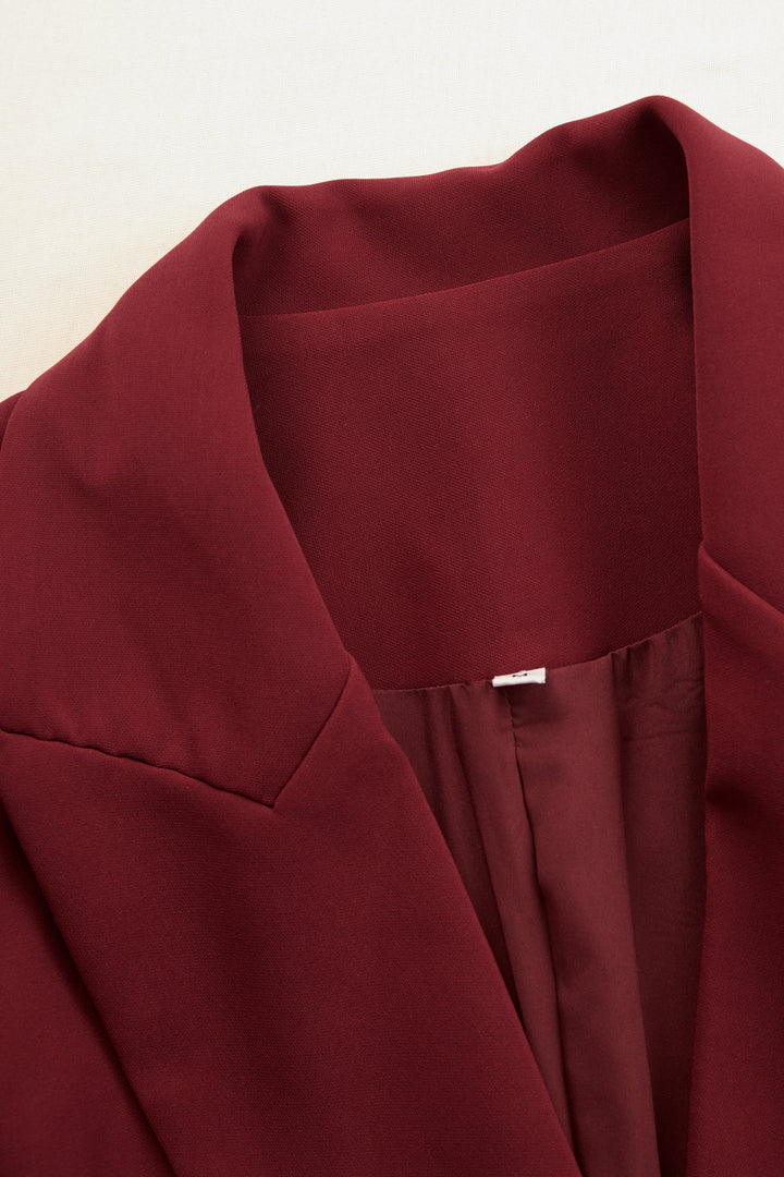 Valantomode | Chic Tailored Blazer Dress for Sophisticated Outings