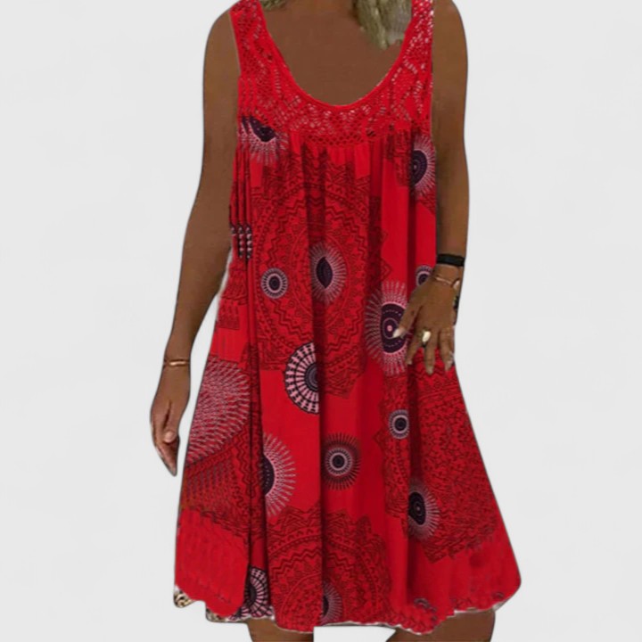Valantomode | Breezy Summer Dress for Effortless Casual Outings