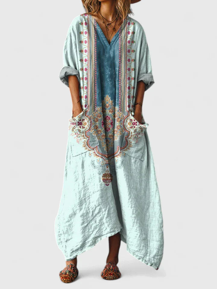 Valantomode | Coralynne Elegant Dress for Effortless Chic Style