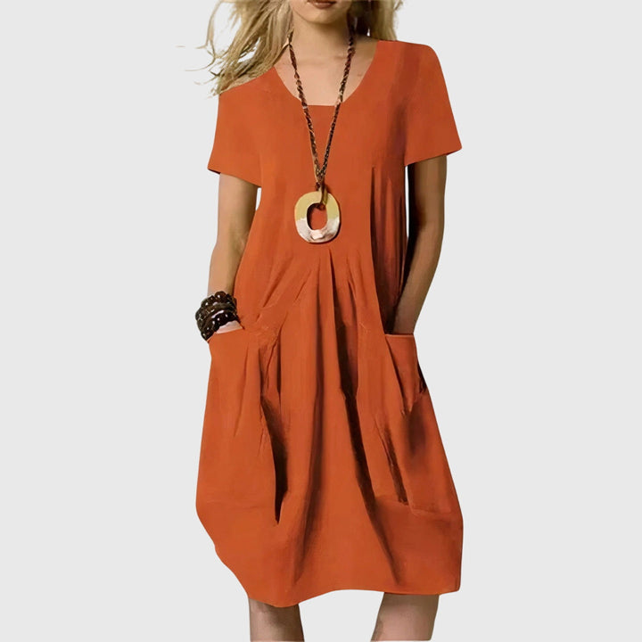 Valantomode | Stylish Everyday Dress for Effortless Casual Looks