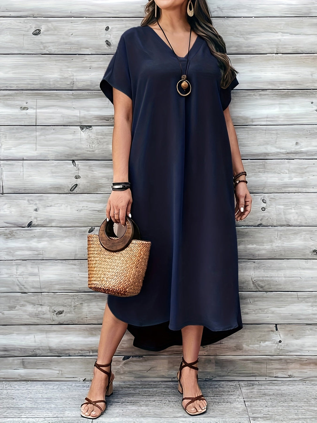 Valantomode | Dress - Flowy Comfort