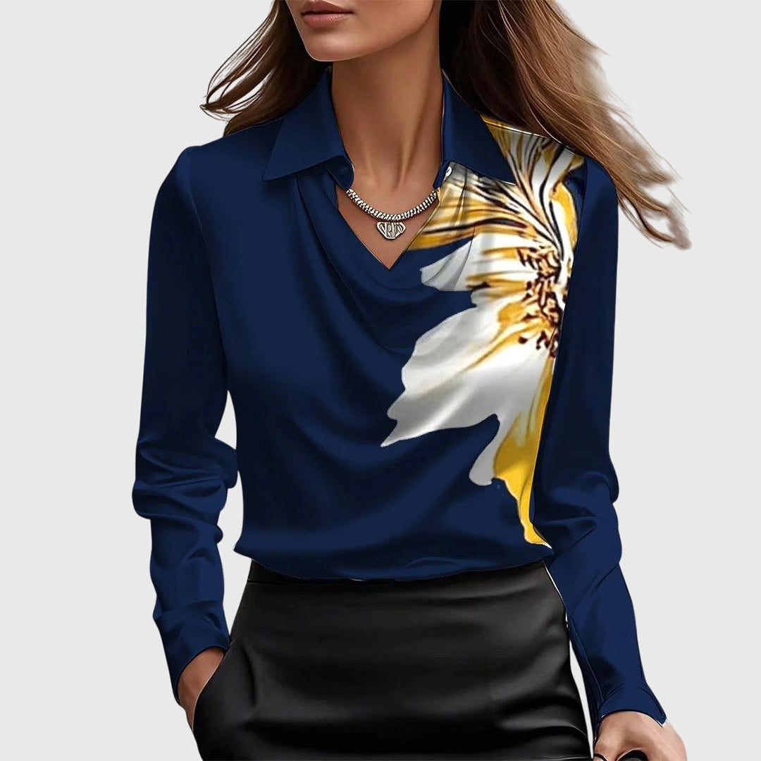 Valantomode | Blouse Satin Elegant