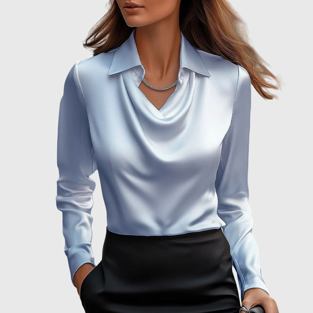 Valantomode | Blouse Satin Elegant