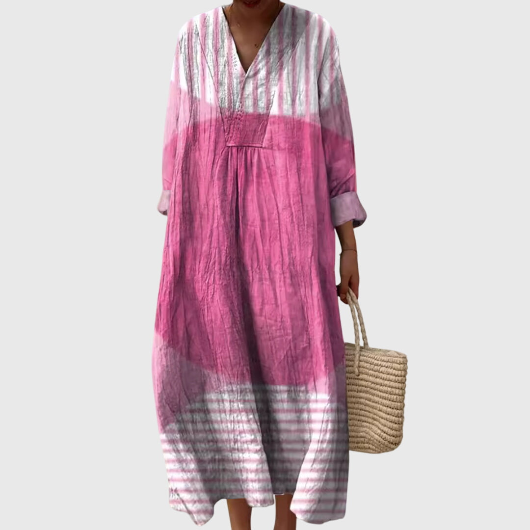 Valantomode | Chic Geometric Dress for Trendy Women’s Fashion