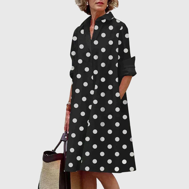 Valantomode | Chic Dress with Pockets for Effortless Style
