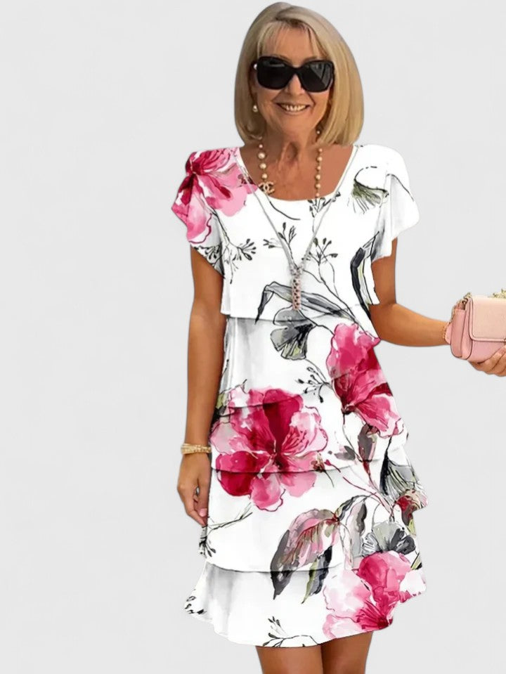 Valantomode | Chic Angel Dress Perfect for Evening Events and Gatherings