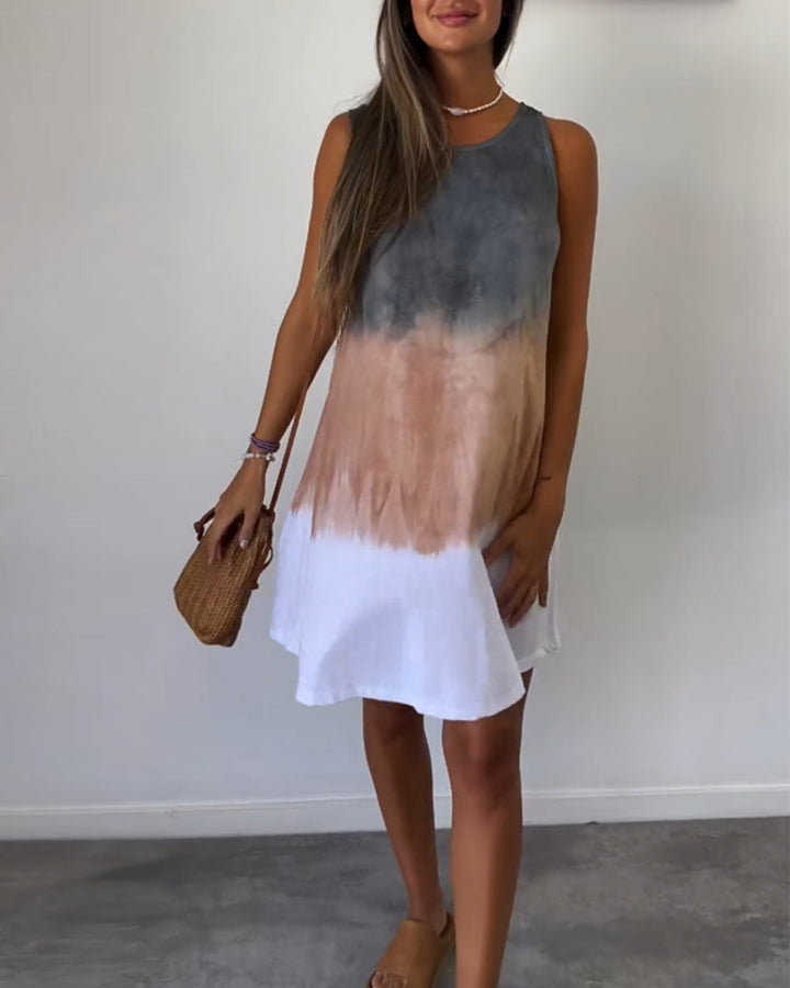 Valantomode | Dress with Gradient Style