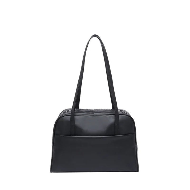 Valantomode | Amara Archival Garrison – High-Capacity Vintage-Inspired PU Leather Executive Tote