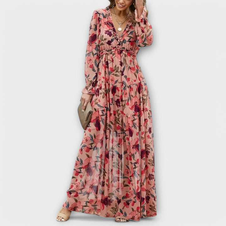 Valantomode | Stylish Maxi Dress for Women Perfect for Every Season