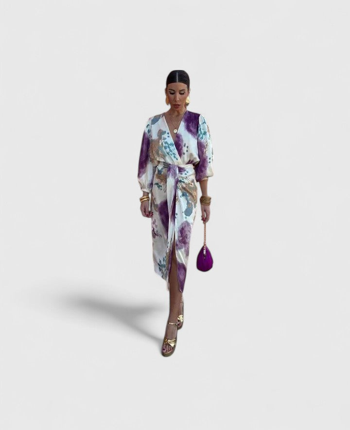Valantomode | Chic A-Line Dress Perfect for Cocktail Parties and Events