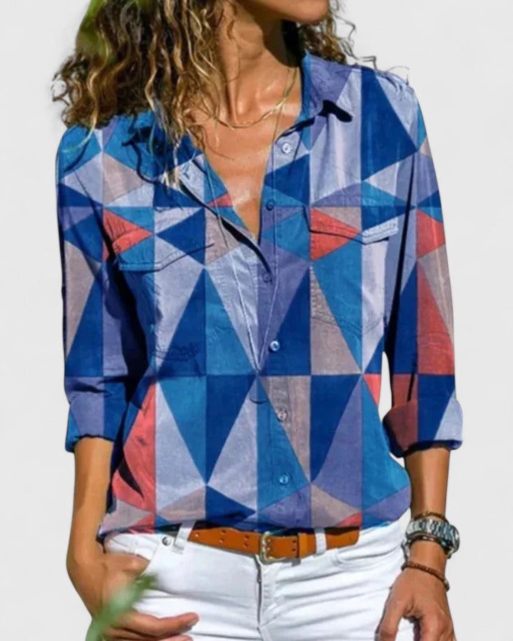 Valantomode | Blouse with Elegant Design