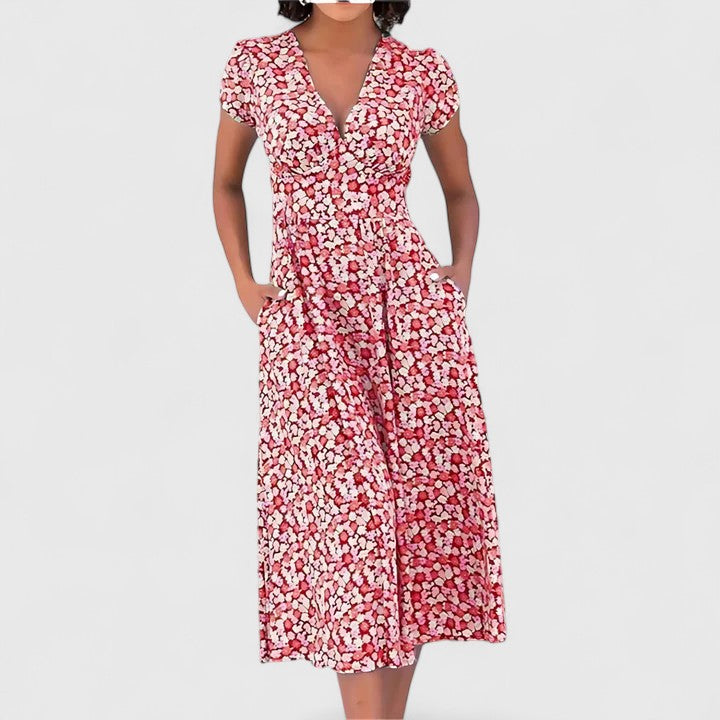Valantomode | Stylish Midi Dress for Effortless Everyday Wear