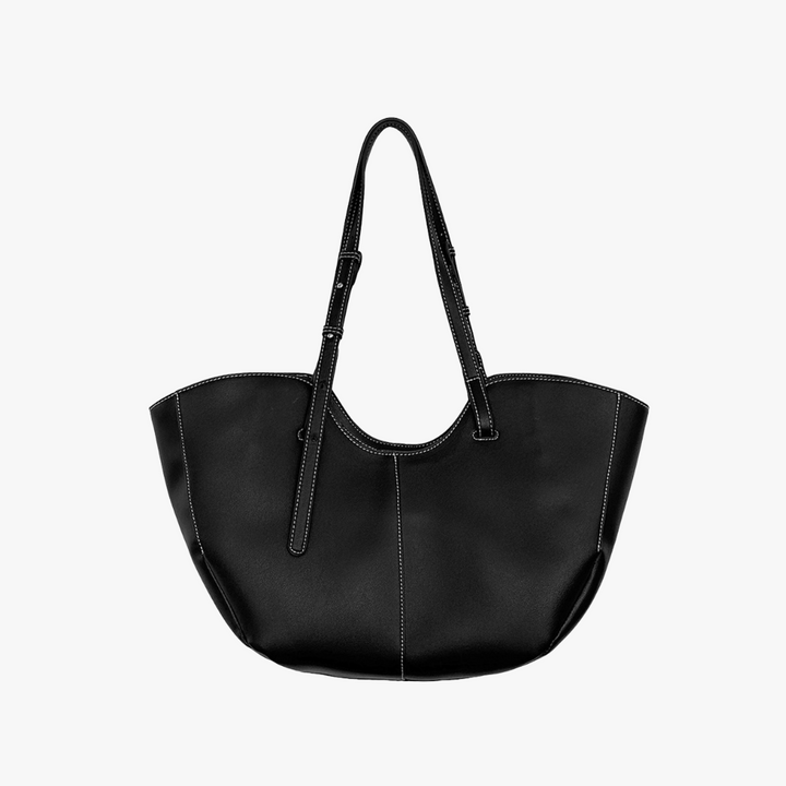 Valantomode | Amara Command Executive – 46cm Premium Vegan Leather Oversized Professional Tote