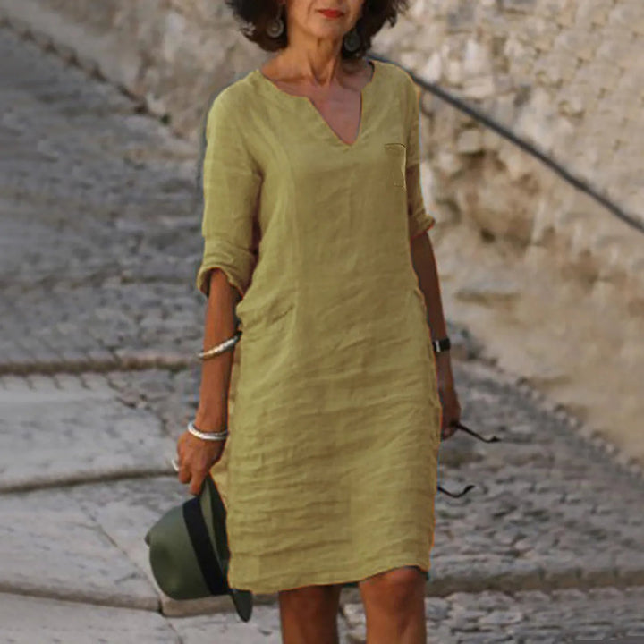 Valantomode | Stylish Tunic Dress for Effortless Everyday Chic