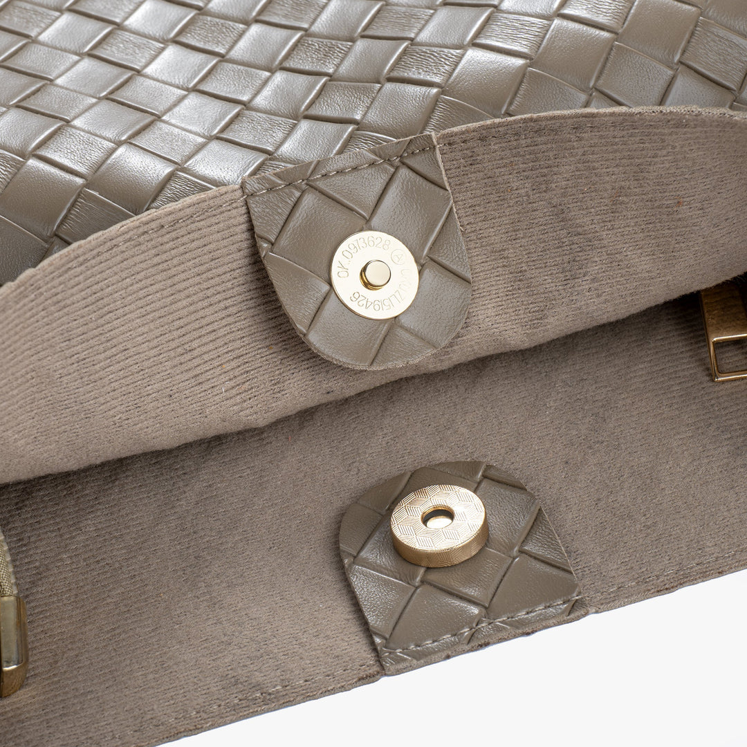 Valantomode | The ‘Aurelius’ Veridian Sovereign Monolith – Women's Premium Vegan Leather Executive Tote