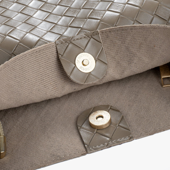 Valantomode | The ‘Aurelius’ Veridian Sovereign Monolith – Women's Premium Vegan Leather Executive Tote