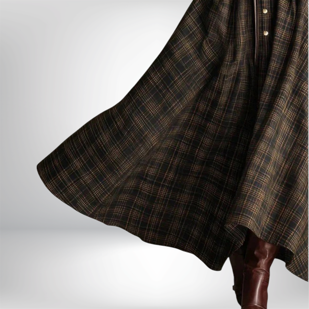 Valantomode | Stylish Belted Dress for Women on Any Occasion