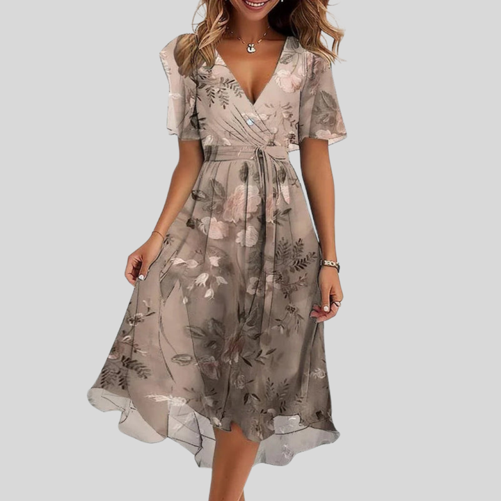 Valantomode | Chic Summer Dress for Stylish Women on the Go