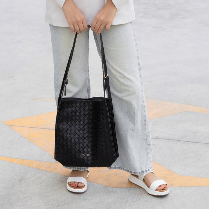 Valantomode | The ‘Aurelius’ Veridian Sovereign Monolith – Women's Premium Vegan Leather Executive Tote