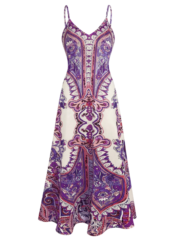 Valantomode | Stylish Sleeveless Dress Perfect for Summer Events