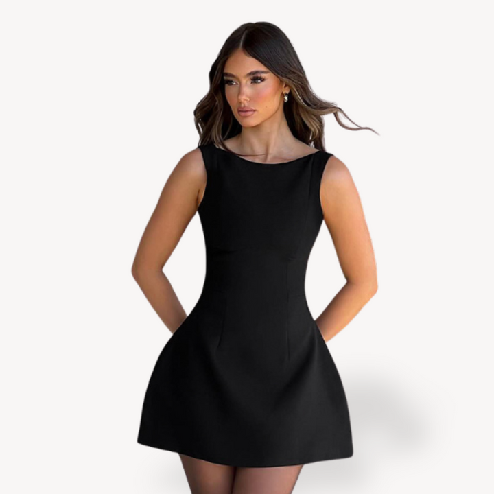 Valantomode | Stylish Backless Mini Dress for Trendy Women’s Outfits