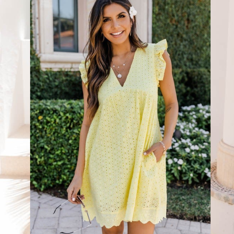 Valantomode | Chic 2-in-1 Dress for Effortless Summer Style