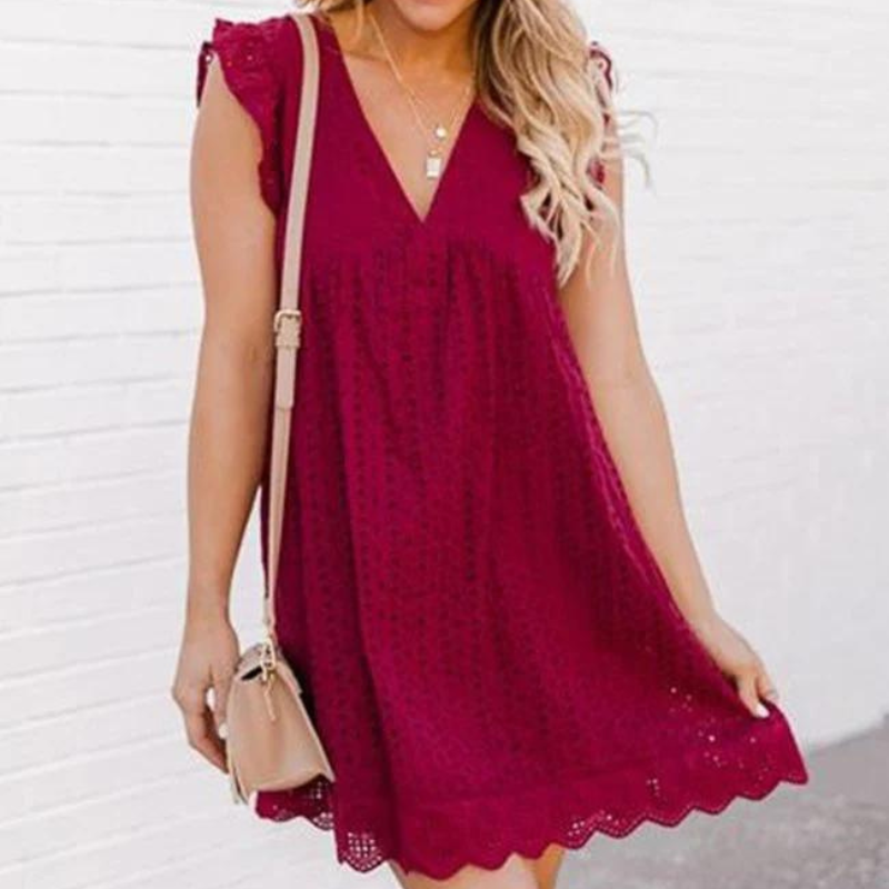 Valantomode | Chic 2-in-1 Dress for Effortless Summer Style