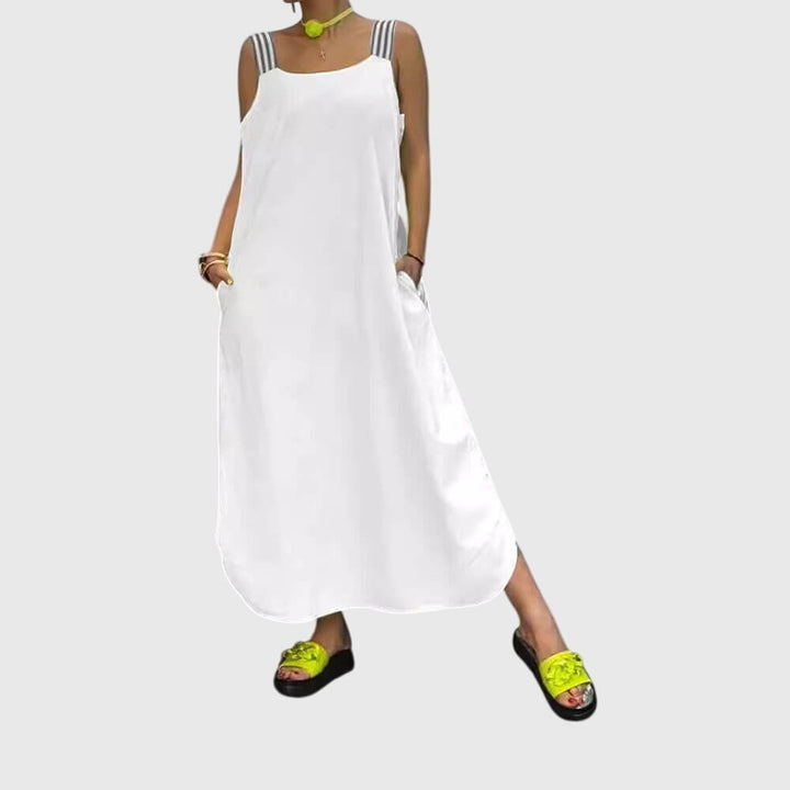 Valantomode | Chic Summer Dress for Casual Outdoor Gatherings