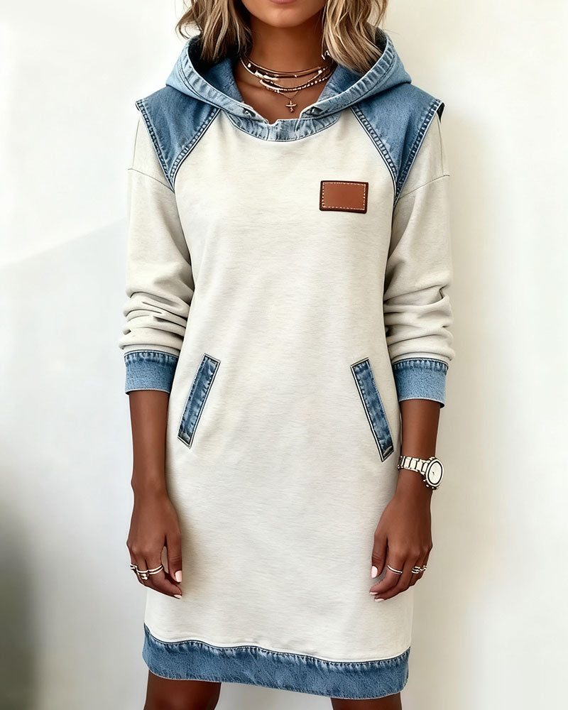 Valantomode | Stylish Hoodie Dress for Casual Everyday Wear