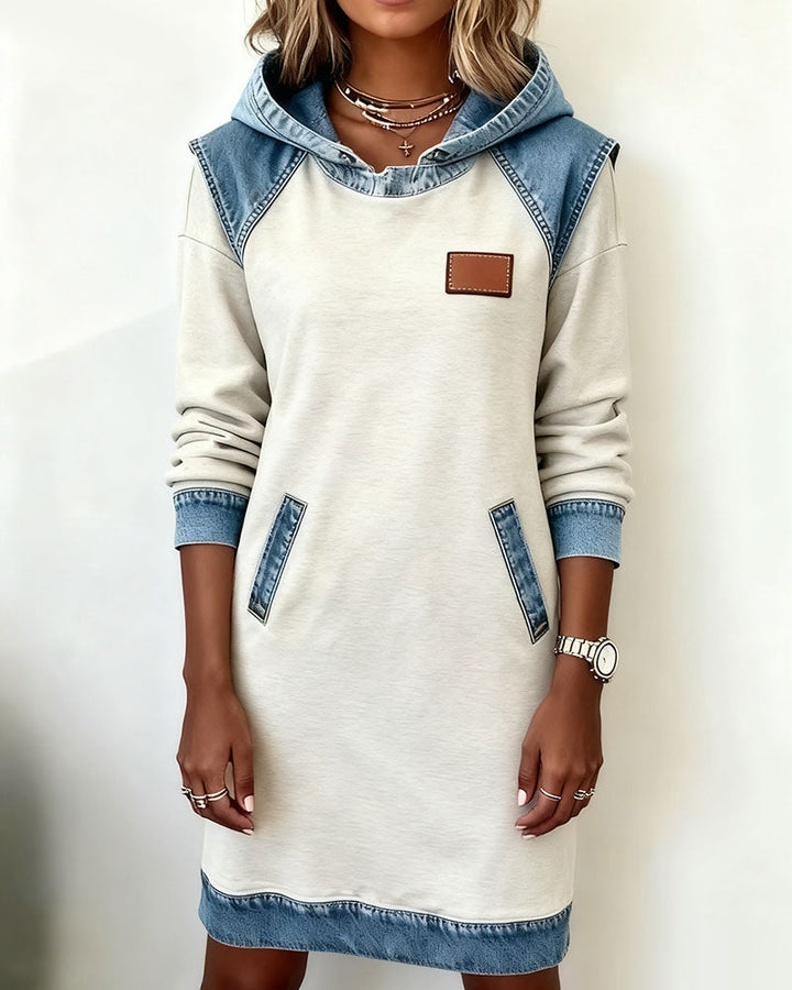 Valantomode | Stylish Hoodie Dress for Casual Everyday Wear