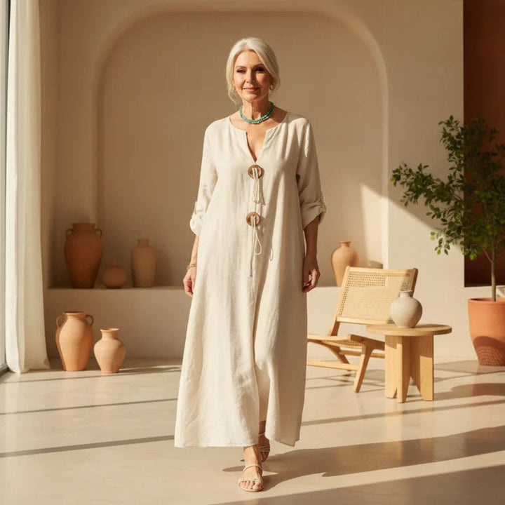 Valantomode | Tunic Dress - Classic and Elegant