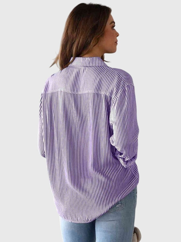 Valantomode | Shirt with Collared Neck Design